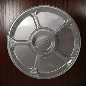 Plats en <span class=keywords><strong>aluminium</strong></span> ronds et plats de 12 et 16 pouces, grands formats, pour cuisson <span class=keywords><strong>jetable</strong></span> - Product Image 5