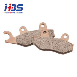 Plaquettes de frein en cuivre fritté pour T-riumph Sprint 900 Trident 750 <span class=keywords><strong>Trophy</strong></span> 900/<span class=keywords><strong>1200</strong></span> OEM FA214HH 8601337 Arrière Garantie de 6 mois - Product Image 2