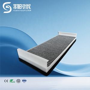 Protection contre les allergènes, bloque efficacement <span class=keywords><strong>le</strong></span> pollen, filtre de cabine de camion 5021188021 AF26671 CU4795 81619100032 pour M-AN - Product Image 1