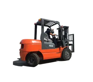 Fabriek Directe Verkoop Hifoune Mini Materiaal Handling 3ton Diesel/Lpg/Gas/Elektrische/Batterij Heftruck