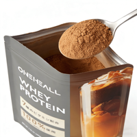 Compléments alimentaires de musculation OEM, prise de masse, poudre de protéines de lactosérum, 7 vitamines pour adultes, nutrition sportive, poudre de protéines de lactosérum