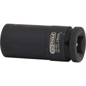 KS TOOLS-150,1724 Zócalo de impacto del eje de transmisión 12 puntos, largo, 3/4 '', 24mm - EAN 4042146675335 TRANSMISIÓN - Product Image 3