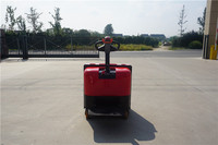 Transpalette Électrique YANCHA Mini 2 tonnes, Capacité de Charge 2000 kg, Alternatif au Chariot Élévateur Hydraulique Autoporté, AWD, Batterie Plomb-Acide, 1200 mm