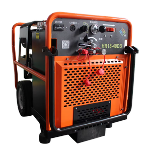 एकल चरण बिजली इकाई के साथ 18hp डीजल मोबाइल हाइड्रोलिक उपकरण पैक - Product Image 1