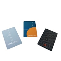 Carte de visite professionnelle Uson de haute qualité Nichen One, carte PVC CR80 avec fenêtre, feuille de plastification OVI, étanche, puce NTAG216, emballage sous blister