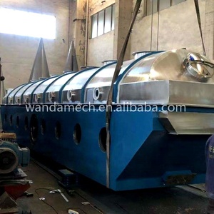 Bon prix ZLG modèle sécheur à lit fluidisé vibrant <span class=keywords><strong>lysine</strong></span> granule biochimique machine de séchage continu - Product Image 4