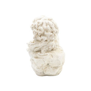 Statues d'anges en résine style jardin, ornements de chérubins Cottagecore pour paysages extérieurs romantiques et décoration de patio – Fulin Crafts - Product Image 4