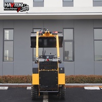 Ventes directes d'usine Chargeuses diesel Kubota bon marché Chargeuses télescopiques sur pneus Mini chargeuses compactes avec accessoires