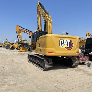 Offre Spéciale de 23 tonnes Caterpillar hydraulique 323GC pelle sur chenilles utilisée avec moteur d'origine pompe à engrenages portant des composants de base - Product Image 3