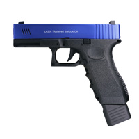 Simulateur de tir au laser G17 Re-plica, entièrement équipé, pour l'entraînement au tir à sec, avec recul, mur de tir et chargeur électrique