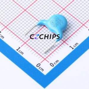 Condensador de Seguridad DE11XKX470JB4BC05F, Componente de Montaje en Orificio (THT), P=10mm 47pF 5% 250V/440V X1, Y1 - Product Image 1