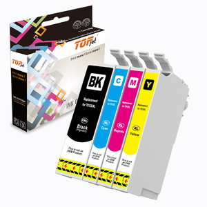 Cartouche d'<span class=keywords><strong>encre</strong></span> compatible Premium Topjet T812XXL T812XL 812 812XL pour imprimante jet d'<span class=keywords><strong>encre</strong></span> Epson WorkForce WF-7840 7845 - Product Image 1