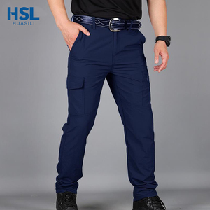 Pantalones Cargo de Verano para <span class=keywords><strong>Hombre</strong></span>, Personalizados, de Poliéster, Secado Rápido, Corte Holgado, Impermeables, Ligeros, para Senderismo y Deportes al Aire Libre - Product Image 1