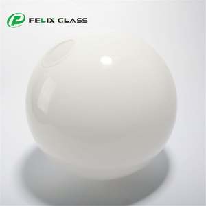 Cúpula de Vidrio Blanco Opal para Lámpara Colgante, Pantalla de Vidrio para Lámpara de Araña, Lámpara LED para Interiores y Exteriores - Product Image 4