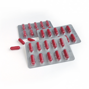 Suplemento dietético a base de plantas personalizado OEM Epimedium y Ginseng americano 0 # Cápsula potenciador de energía - Product Image 6