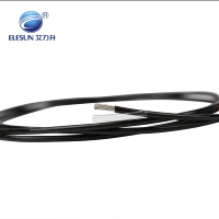 Cable THHN/THWN, cable eléctrico con revestimiento de nailon aislado de PVC, cable de cobre para construcción, cable de precio de 12 AWG