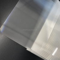 Meilleures plaques lenticulaires en matière première 10 LPI 3,2 mm d'épaisseur 1200x2400 mm en plastique PS UV pour impression lenticulaire 3D Modèle 03 Anime