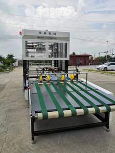 ZS-1650 Tự Động Litho Carton Sóng Bìa Các Tông flip flop quay và máy Xếp Chồng/đống turner và stacker - Product Image 4