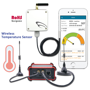 Capteur de surveillance de température industriel EASEMIND G7-T2, étanche IP65, résolution 0,2, port série, stockage de données, application intelligente - Product Image 2