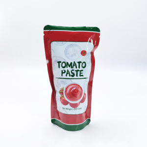 Auténtica <span class=keywords><strong>pasta</strong></span> <span class=keywords><strong>de</strong></span> tomate enlatada <span class=keywords><strong>de</strong></span> estilo italiano Proceso <span class=keywords><strong>de</strong></span> cáscara con sabor dulce para <span class=keywords><strong>pizza</strong></span> y <span class=keywords><strong>pasta</strong></span> conservada con jarabe - Product Image 5