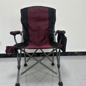 <span class=keywords><strong>Chaise</strong></span> <span class=keywords><strong>de</strong></span> <span class=keywords><strong>camping</strong></span> pliable en fer <span class=keywords><strong>avec</strong></span> tissu Oxford - Meubles d'extérieur légers et portables pour la plage, la pêche, la randonnée, le salon - Product Image 2