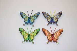 Imán de Refrigerador con Diseño de Mariposa, Nuevo y Hermoso, Buen Precio, MOQ Bajo, Se Aceptan Pedidos OEM y ODM - Product Image 4