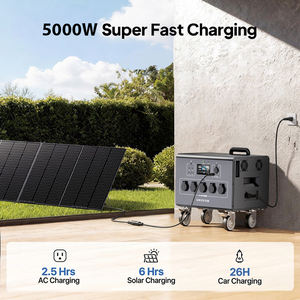 Stazione <span class=keywords><strong>di</strong></span> Alimentazione Portatile 5000W con Batteria LiFePO4 e Funzione UPS, <span class=keywords><strong>Generatore</strong></span> Solare 5000Wh per Backup Domestico e Alimentazione <span class=keywords><strong>di</strong></span> Emergenza - Product Image 5