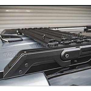 Accesorios para Land Rover Defender 110 2020-2024, Canasta Portaequipajes para Techo, Kit de Portaequipajes, Canasta Portaequipajes, Kit de Carrocería - Product Image 3