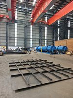 Refroidisseur de scories à membrane compartimentée efficace pour le refroidissement de particules à haute température et de matériaux industriels