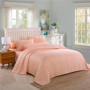 Hữu cơ tre dệt 400TC 173*118 đám cưới bốn-mảnh Kit bedding Set cho chứng nhận - Product Image 5