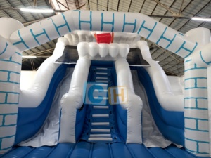 Thương mại Tùy chỉnh <span class=keywords><strong>Inflatable</strong></span> tuyết Thế Giới khô trượt với thư bị trả lại <span class=keywords><strong>Inflatable</strong></span> thư bị trả lại đại dương trượt cho trẻ em và người lớn công viên giải trí - Product Image 5