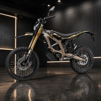 Moto électrique tout-terrain Ultra Bee 2026 Surron 74V60Ah 24.5kW Enduro PMSM FOC E-Moto Trail Bike