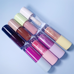 Bán buôn thấp moq nhãn hiệu riêng reband tùy chỉnh tùy chỉnh phổ biến sắc tố Hydrating Vàng <span class=keywords><strong>Dark</strong></span> Brown long lanh son bóng - Product Image 4