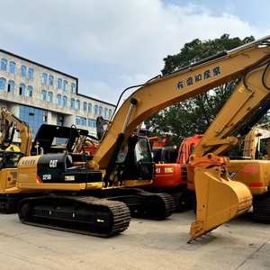 โรงงานจำหน่ายรถขุดดิน Caterpillar 90% สภาพใหม่ รถขุดไฮดรอลิก CAT325D ขนาด 25 ตัน รถขุดมือสอง - Product Image 1