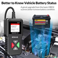 Lector de Códigos de Auto YA101 OBD2 12V, Escáner de Diagnóstico Completo, Herramienta de Diagnóstico Automotriz para Motor, Pantalla LCD, Superventas 2026