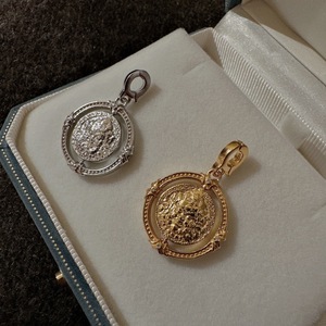 จี้เงินแท้ S925 ดีไซน์ใหม่สไตล์จีน ดีไซน์เฉพาะตัว หรูหราเบาๆ สไตล์ทิเบต จี้เล็กๆ เรียบง่าย ทันสมัย - Product Image 1