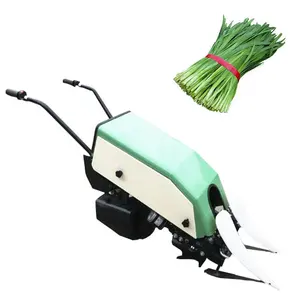leaf vegetable harvesting machine spinach cutter