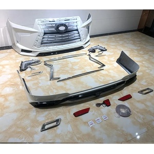 Kits de modification de voiture, pare-chocs pour LX570, kit carrosserie pour Toyota Innova 16-22 - Product Image 3