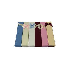 Boîte cadeau Mnj avec insert en éponge, 12 pièces, emballage en papier coloré pour cadeaux - Product Image 1