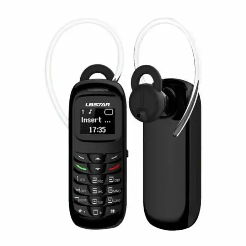 Çift sim cep telefonu ses değiştirici ile L8Star BM70 mini telefon cep