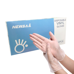 GLOVEMAN <span class=keywords><strong>pas</strong></span> <span class=keywords><strong>cher</strong></span> <span class=keywords><strong>non</strong></span> stérile sans poudre écran tactile huile laboratoire industriel ménage examen pvc <span class=keywords><strong>vinyle</strong></span> gants jetables - Product Image 1