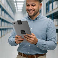 Tablette ODM avec stylet EMR, démarrage sécurisé par empreinte digitale, kiosque de service gouvernemental, tablette Android 12 pouces, NFC frontal