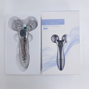 Rouleau de massage facial 3d, produits les plus vendus, <span class=keywords><strong>masseur</strong></span> vibrant à microcourant électrique V, amincissant, pour le visage et le corps, <span class=keywords><strong>2022</strong></span> - Product Image 5