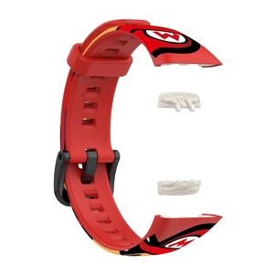 Nouveau design Camouflage motif bracelet en Silicone pour <span class=keywords><strong>Huawei</strong></span> <span class=keywords><strong>Band</strong></span> <span class=keywords><strong>6</strong></span> honour <span class=keywords><strong>7</strong></span> bracelet en silicone pour <span class=keywords><strong>Huawei</strong></span> <span class=keywords><strong>Band</strong></span> <span class=keywords><strong>6</strong></span> bracelet d'impression intelligente - Product Image 5