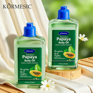 KORMESIC - Aceite Corporal Blanqueador, Hidratante, Reparador y Nutritivo de 260 ml con Vitamina C, Papaya y Cúrcuma, al por Mayor - Product Image 5