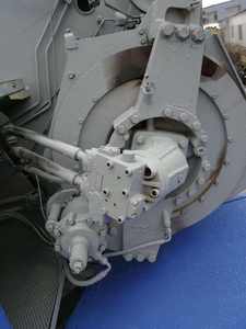 Efisiensi Jepang asli bekas disertai kapasitas angkat besar <span class=keywords><strong>Komatsu</strong></span> 50 TOn <span class=keywords><strong>LW500</strong></span>-1Rough derek medan untkuk - Product Image 6