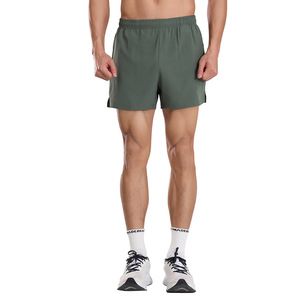 Pantalones Cortos Deportivos de Secado Rápido para Hombre, Cintura Media con Bolsillos, para Entrenamiento Físico, Maratón, Baloncesto y Deportes - Product Image 5