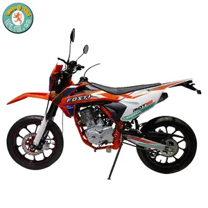 Cub Moped 49cc Dirtbike desain baru bensin motor Off Road 50cc sepeda motor Trail DB50 Pro dengan Euro 5 EEC COC