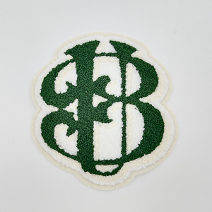 Mới Được Thiết Kế Tùy Chỉnh Thêu Khăn Với Logo Thương Hiệu Quần Áo Cap Vá Đầy Đủ Thêu Đầy Màu Sắc Bảng Chữ Cái Huy Hiệu - Product Image 5