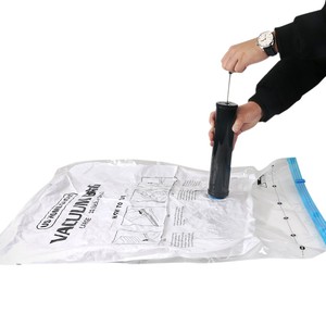 Vacuum Sealing Storage <strong>Bag</strong> <strong>Compression</strong> <strong>Bag</strong> with Hand Pump - Product Image 2